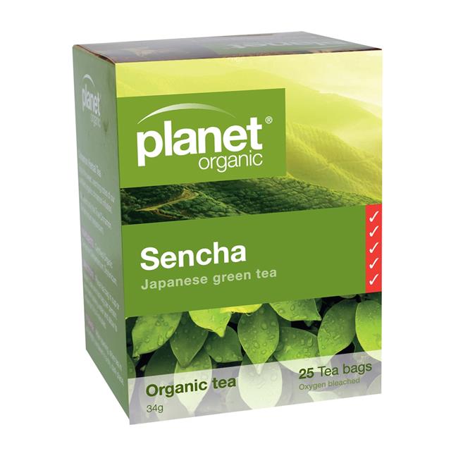 Planet Organic Sencha Tea