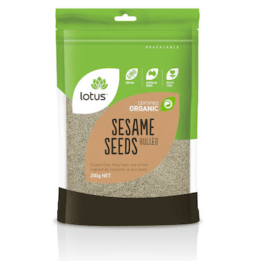 Lotus Sesame Seeds Hulled Organic 200g