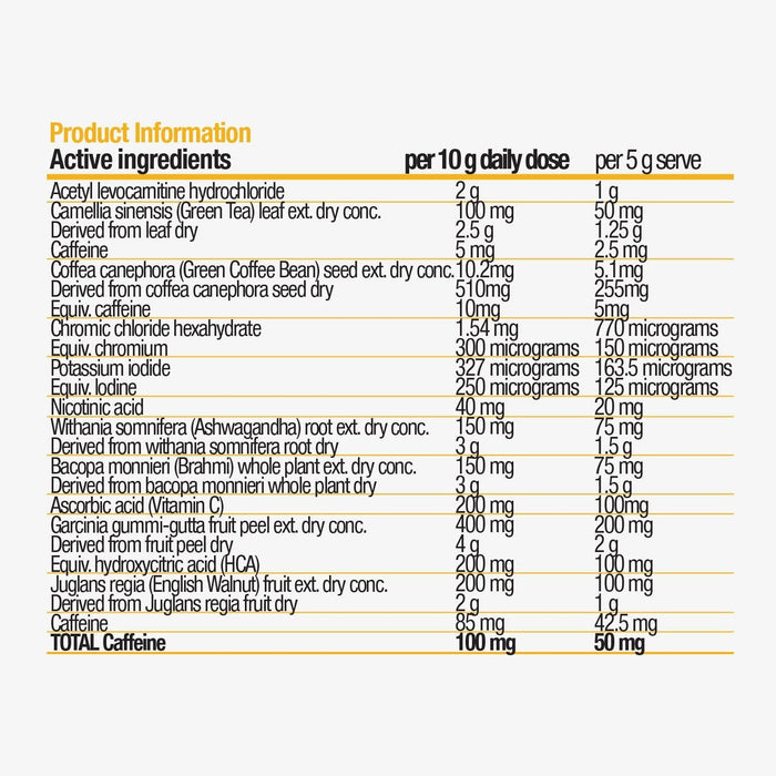 Body Science Shred Ultra Advanced Grape 300g