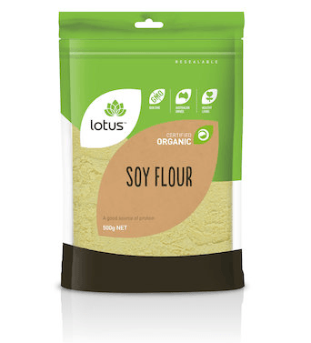 Lotus Soy Flour Organic 500g