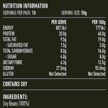 Lotus Soy Grits 500g