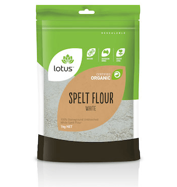 Lotus Spelt Flour White Organic 1kg