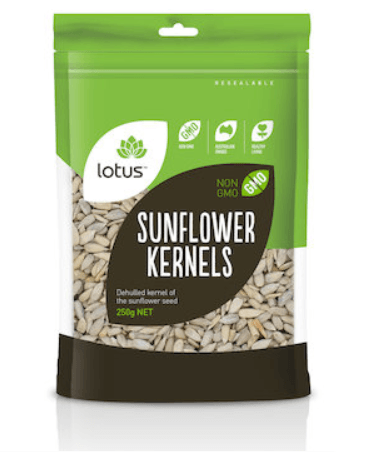 Lotus Sunflower Kernels 250g