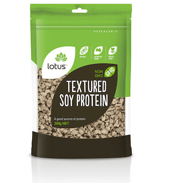 Lotus Soy Protein Textured 200g