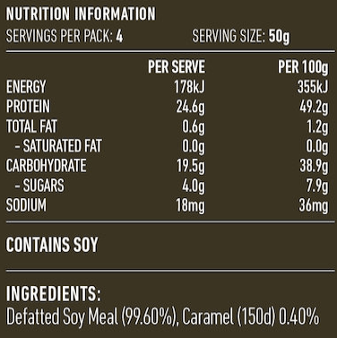 Lotus Soy Protein Textured 200g