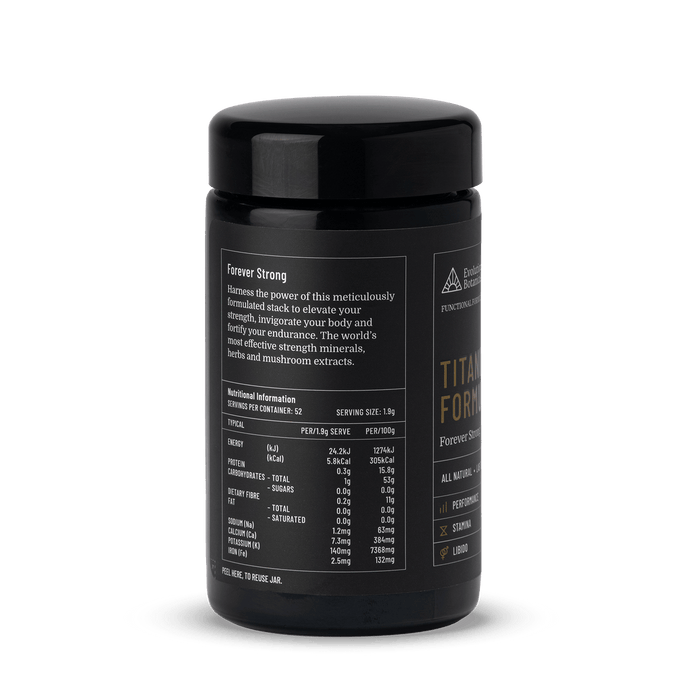 Evolution Botanicals - Titanium Formula 100g