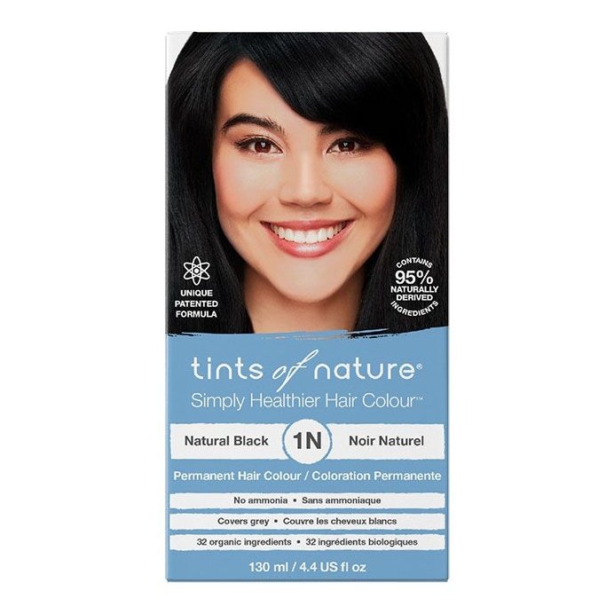 Tints Of Nature - 1N Natural Black