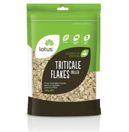 Lotus Triticale Flakes Rolled 400g