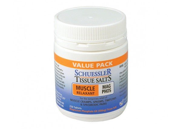 Schuessler Tissue Salts Mag Phos 250 Tablets