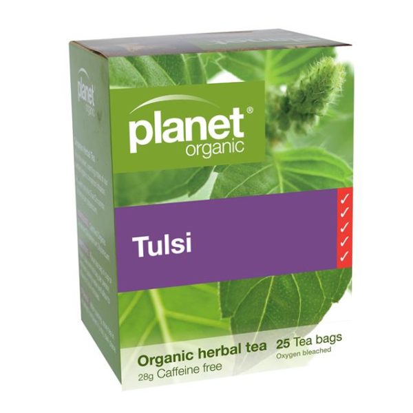 Planet Organic Tulsi Tea