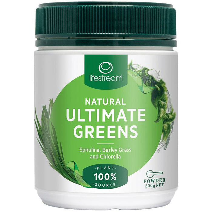 Lifestream Ultimate Greens Powder 200g