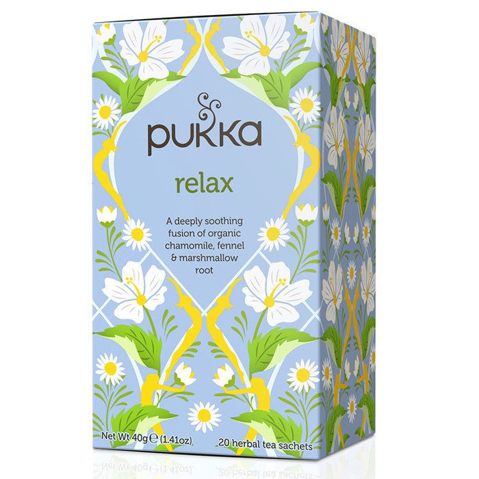 Pukka Organic Tea Relax