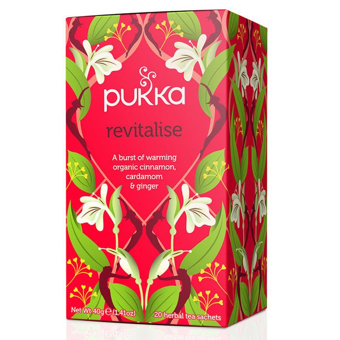 Pukka Organic Tea Revitalise