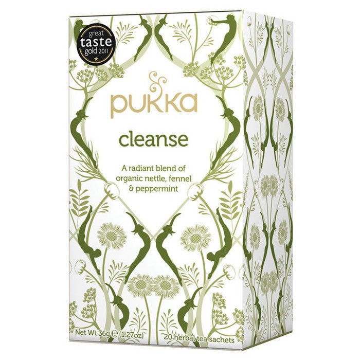 Pukka Organic Tea Cleanse