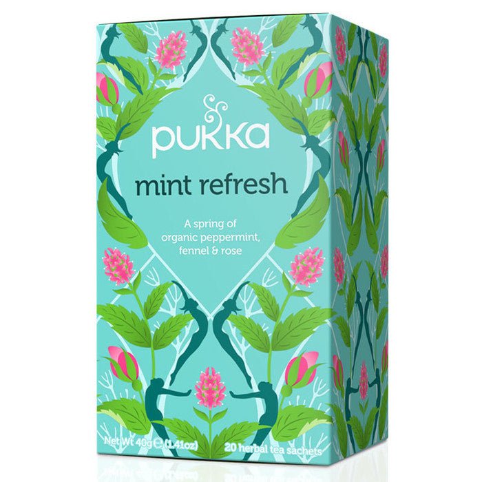 Pukka Organic Tea Mint Refresh