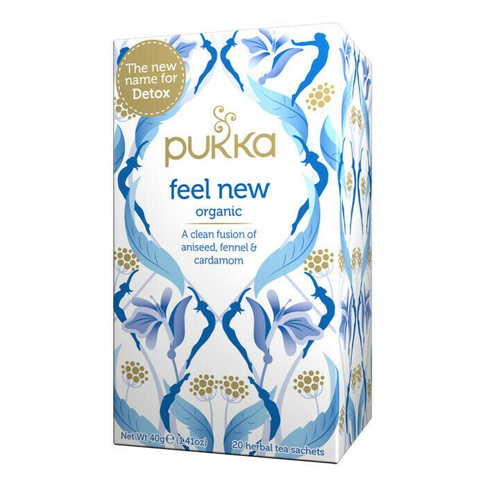 Pukka Organic Tea Feel New