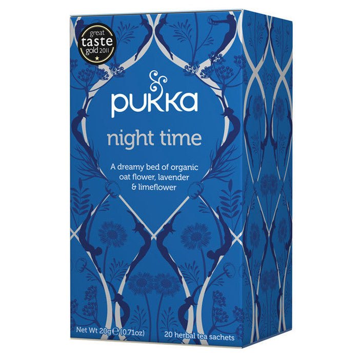 Pukka Organic Tea Night Time