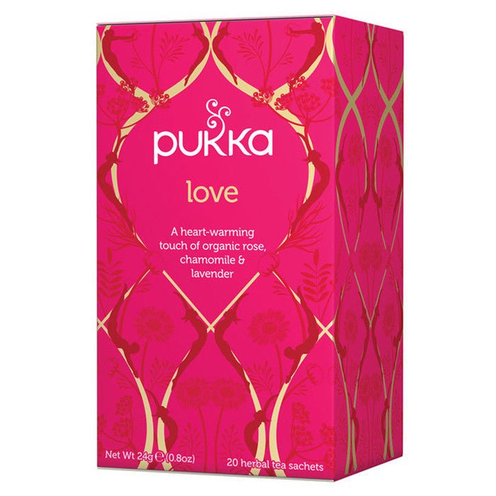 Pukka Organic Tea Love