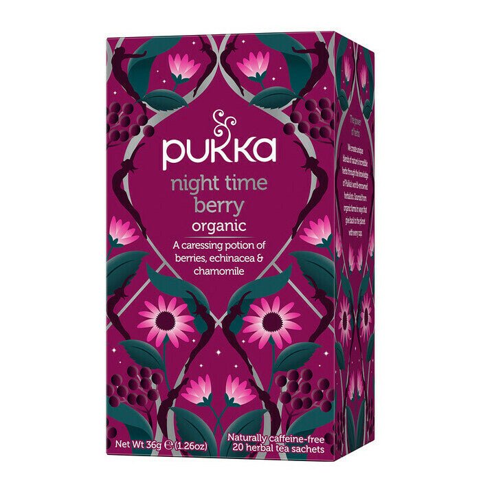 Pukka Organic Tea Night Time Berry