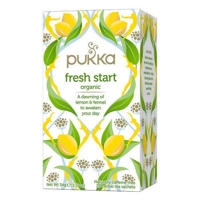 Pukka Organic Tea Fresh Start