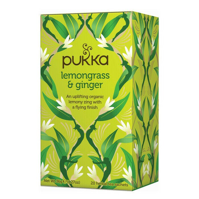 Pukka Organic Tea Lemongrass & Ginger