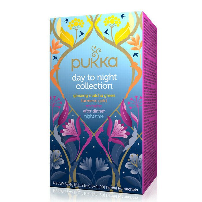 Pukka Organic Tea Day to Night Collection