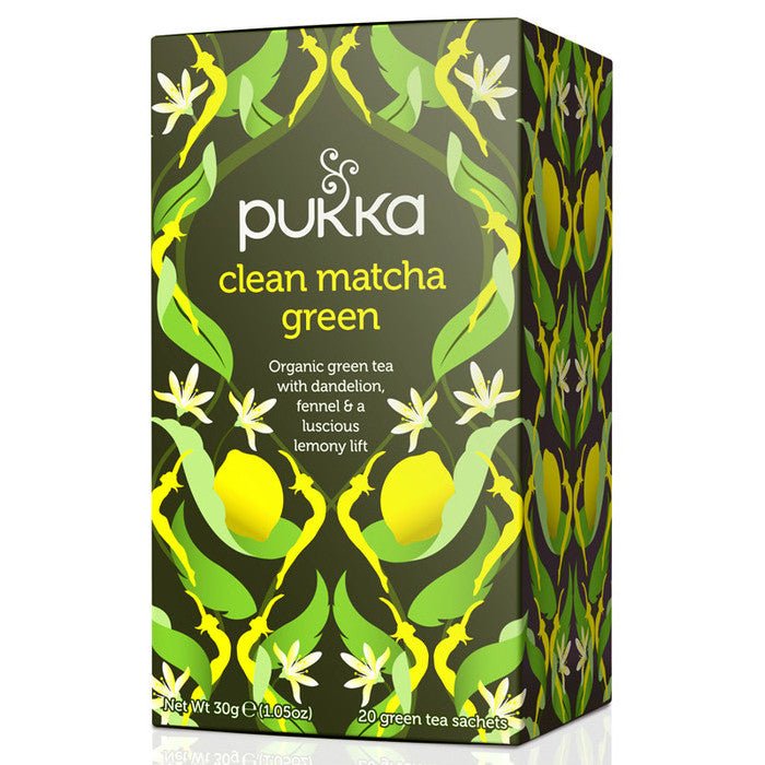 Pukka Organic Tea Clean Matcha Green