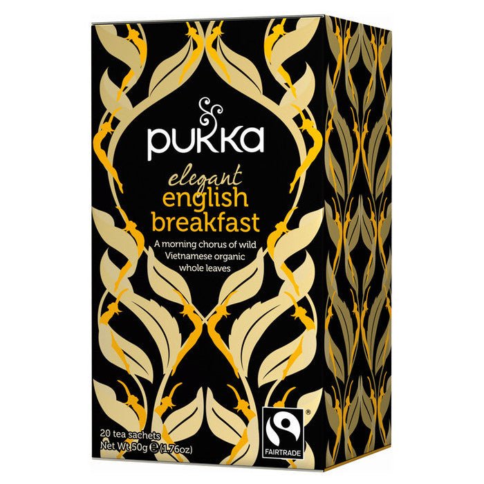 Pukka Organic Tea Elegant English Breakfast