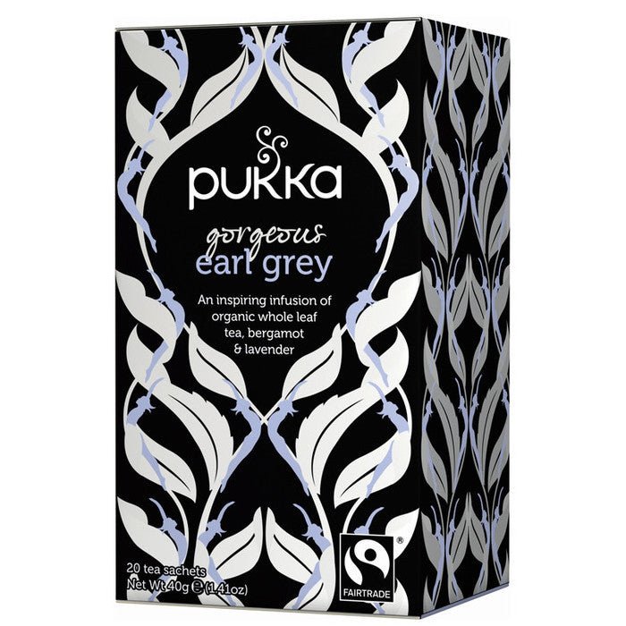 Pukka Organic Tea Gorgeous Earl Grey