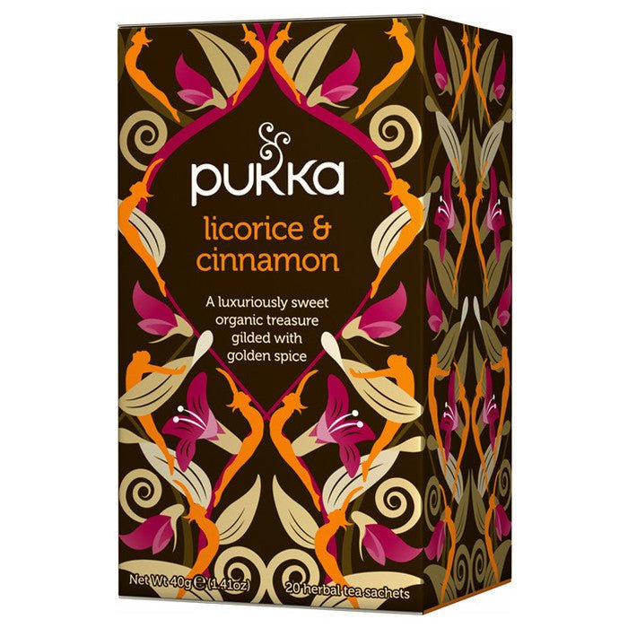 Pukka Organic Tea Licorice & Cinnamon