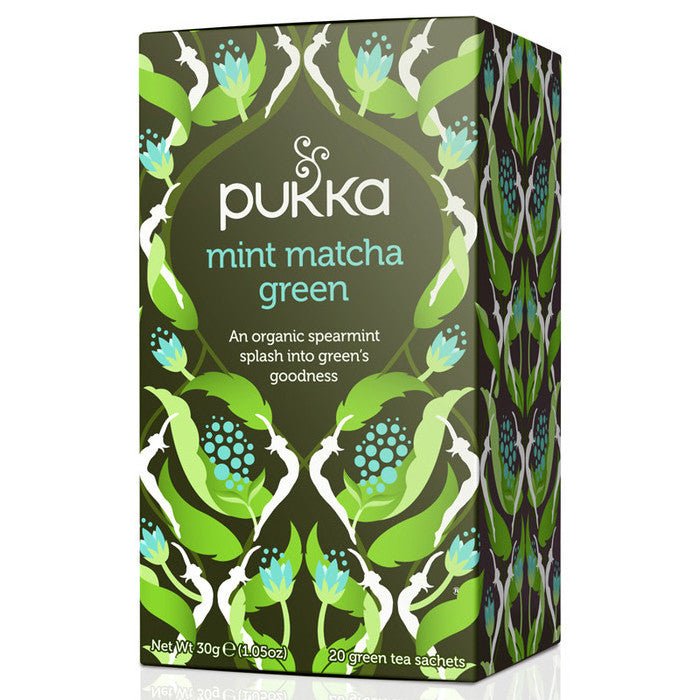 Pukka Organic Tea Mint Matcha Green