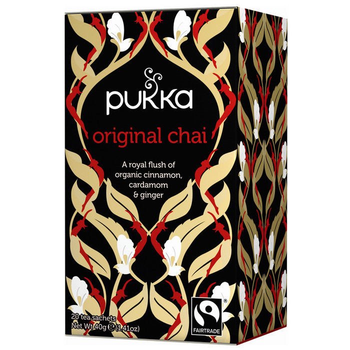 Pukka Organic Tea Original Chai