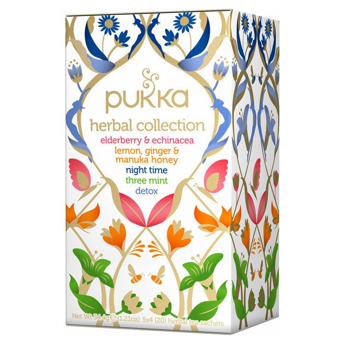 Pukka Organic Tea Herbal Collection