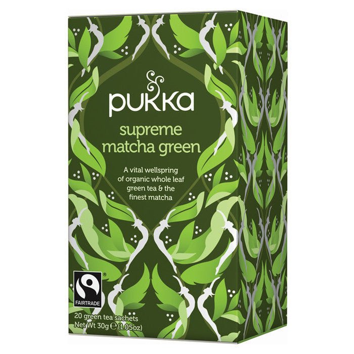 Pukka Organic Tea Supreme Matcha Green