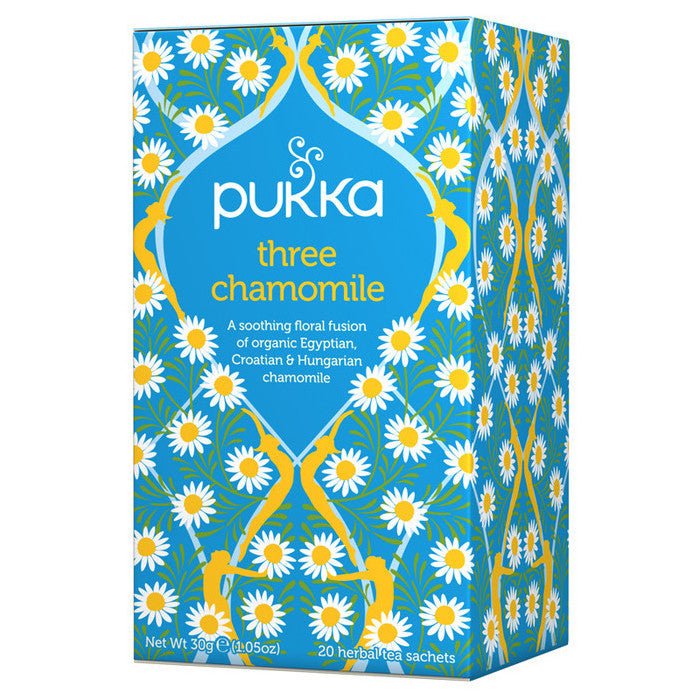 Pukka Organic Tea Three Chamomile