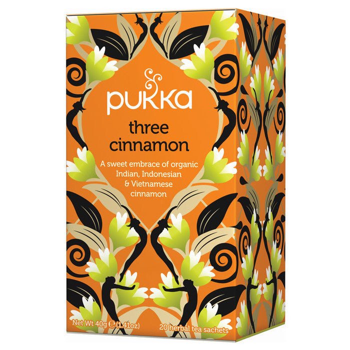 Pukka Organic Tea Three Cinnamon