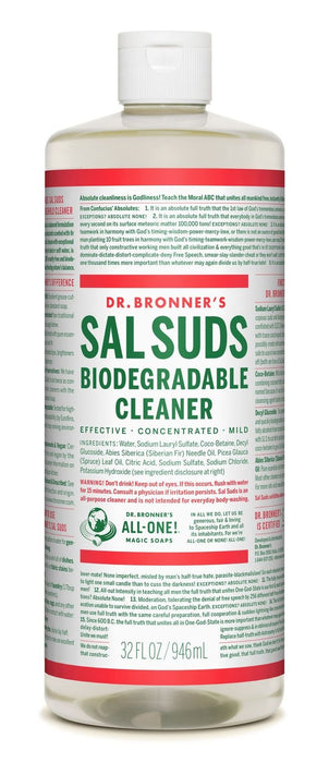 Dr Bronner's Sal Suds Biodegradable Cleaner
