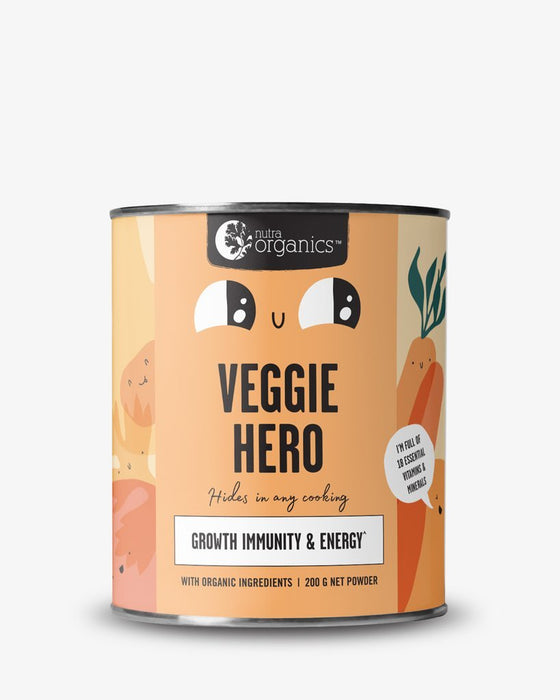 Nutra Organics - Veggie Hero 200g