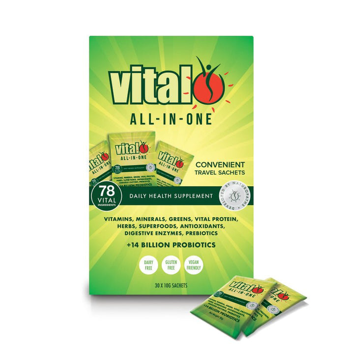 Vital All In One Sachets 30 x 10g