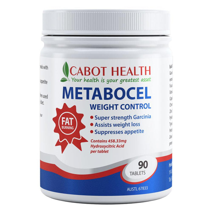 Cabot Health Metabocel Weight Control 90 Tablets