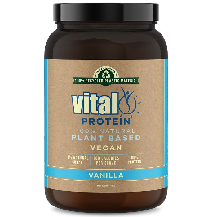 Vital Plant Based Protein Vanilla 1kg