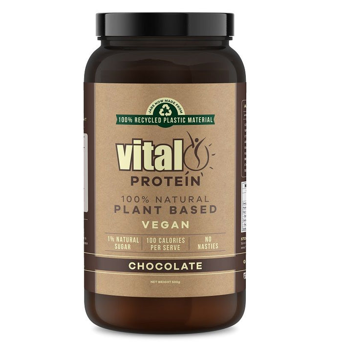Vital Plant Based Protein Chocolate 500g