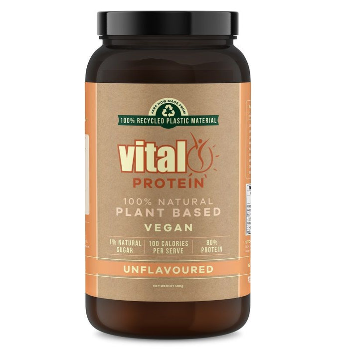 Vital Plant Based Protein Unflavoured 500g