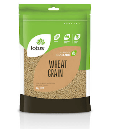 Lotus Wheat Grain Organic 1kg