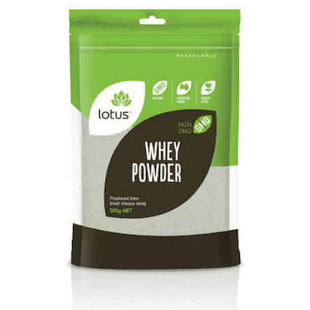 Lotus Whey Powder 500g