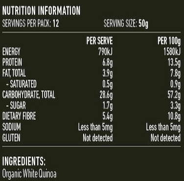 Lotus Quinoa Grain White Organic 600g