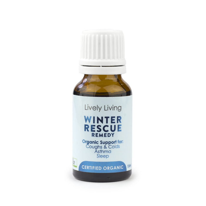 Lively Living Winter Rescue Remedy