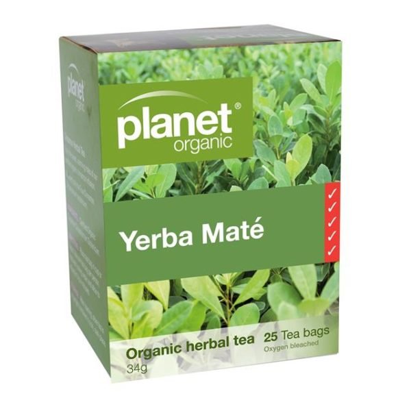 Planet Organic Yerba Mate Tea