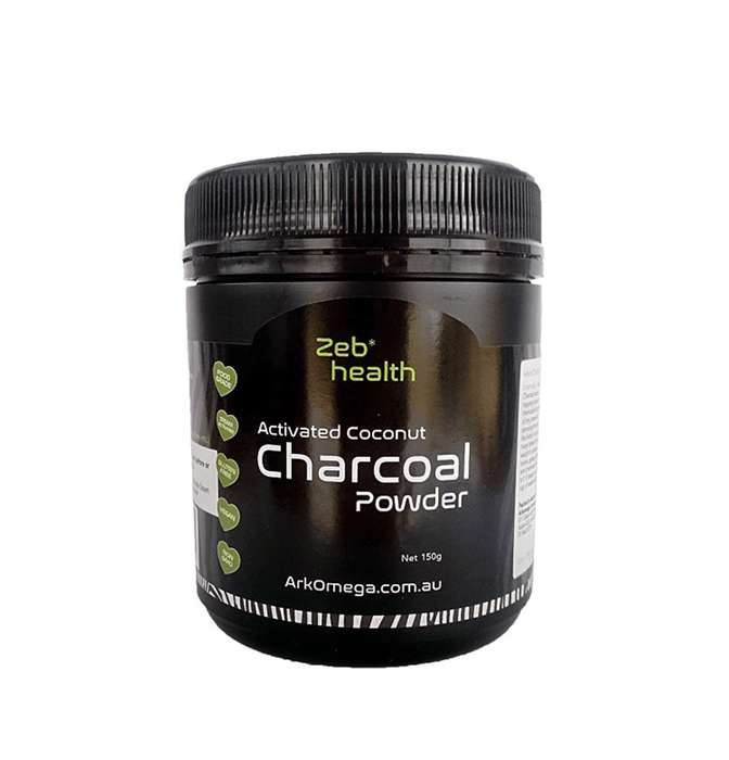 Zeb Health Activated Coconut Charcoal Powder 150/300g